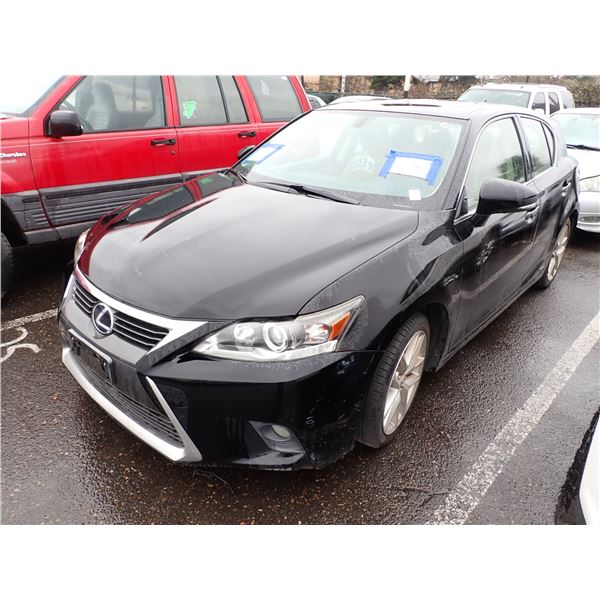 2014 Lexus CT 200h