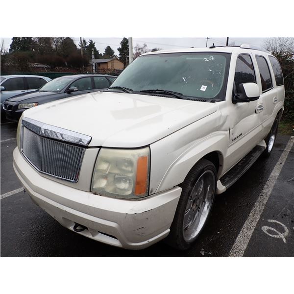 2004 Cadillac Escalade