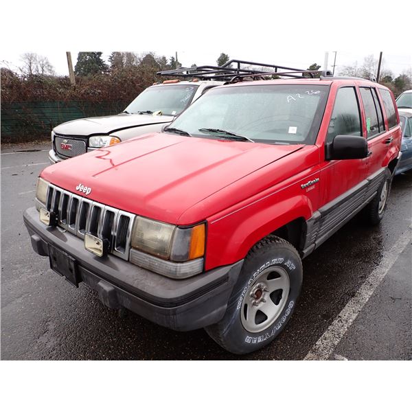 1993 Jeep Grand Cherokee
