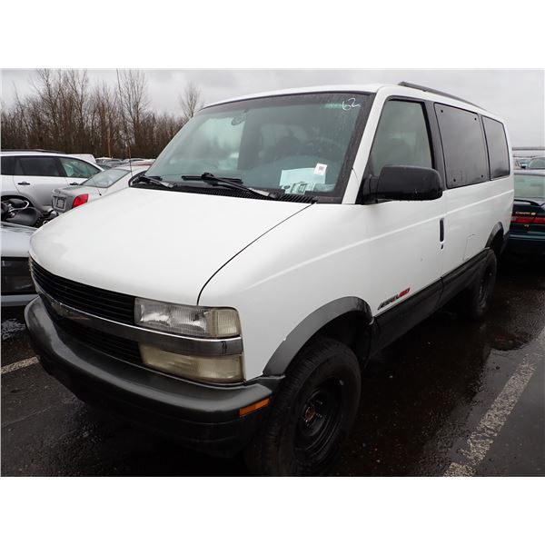 2000 Chevrolet Astro Van