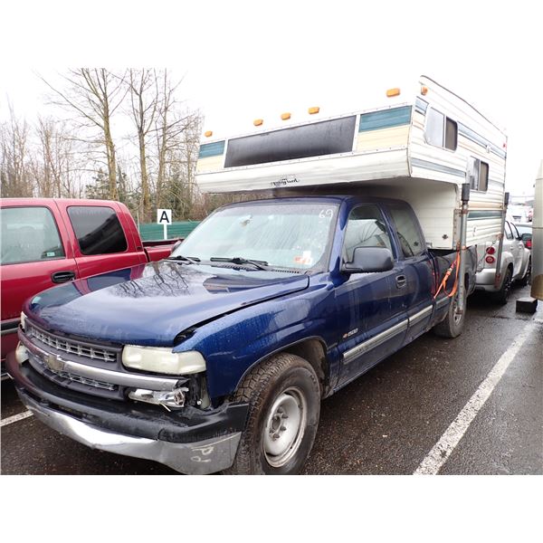 2000 Chevrolet Silverado 1500