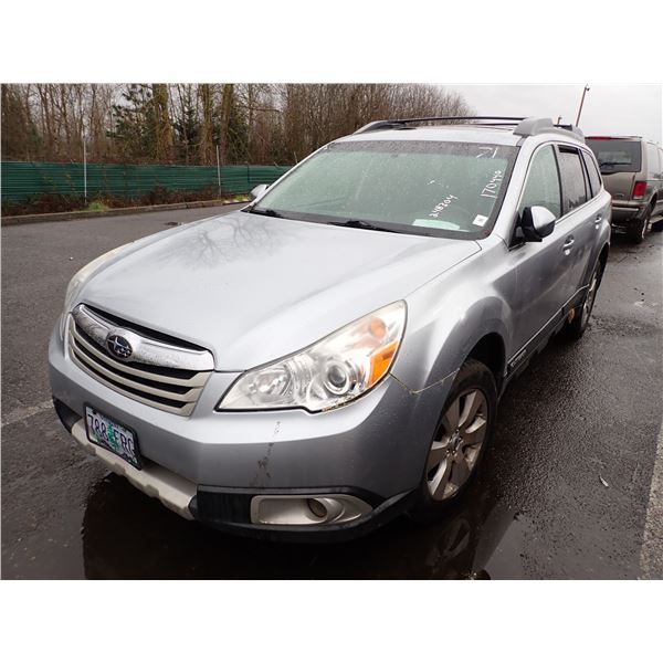 2012 Subaru Outback