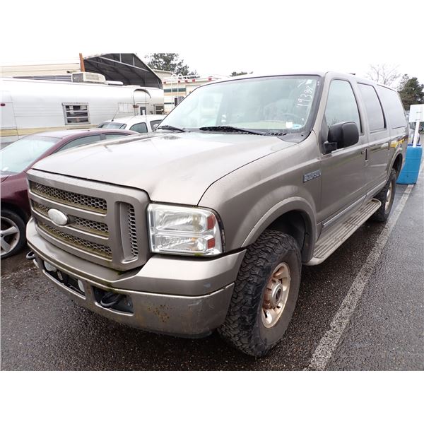 2005 Ford Excursion