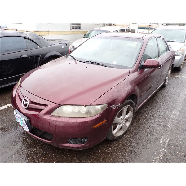 2008 Mazda Mazda6