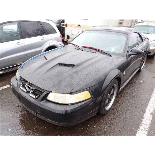 1999 Ford Mustang