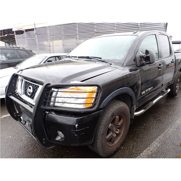 2015 Nissan Titan