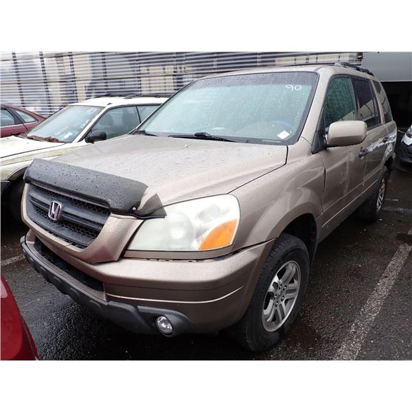 2003 Honda Pilot