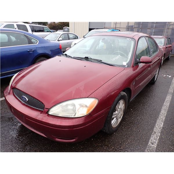 2004 Ford Taurus