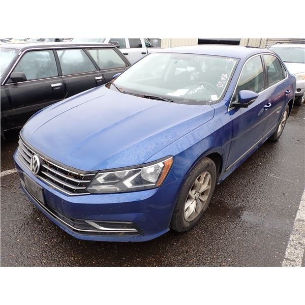 2016 Volkswagen Passat