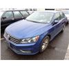 Image 1 : 2016 Volkswagen Passat