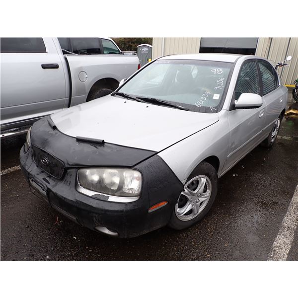 2003 Hyundai Elantra