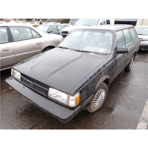1991 Subaru Loyale
