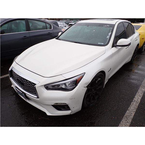 2018 Infiniti Q50