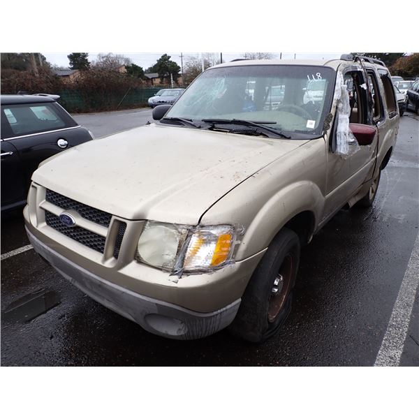 2002 Ford Explorer Sport