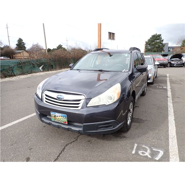 2011 Subaru Outback