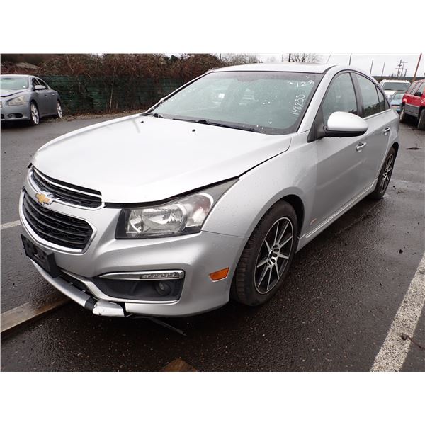2015 Chevrolet Cruze