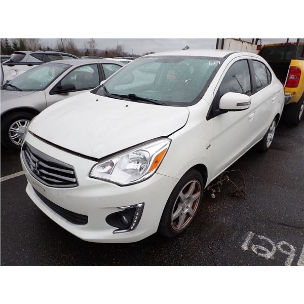 2017 Mitsubishi Mirage