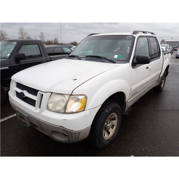 2001 Ford Explorer Sport Trac
