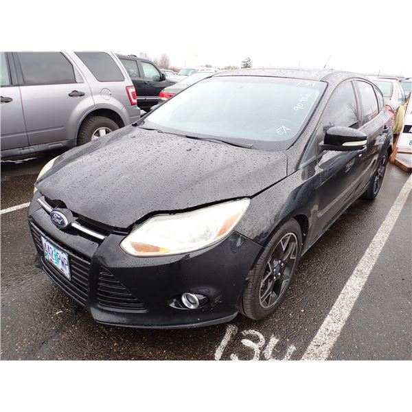 2013 Ford Focus