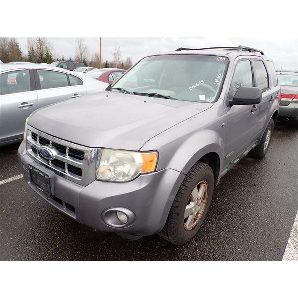 2008 Ford Escape