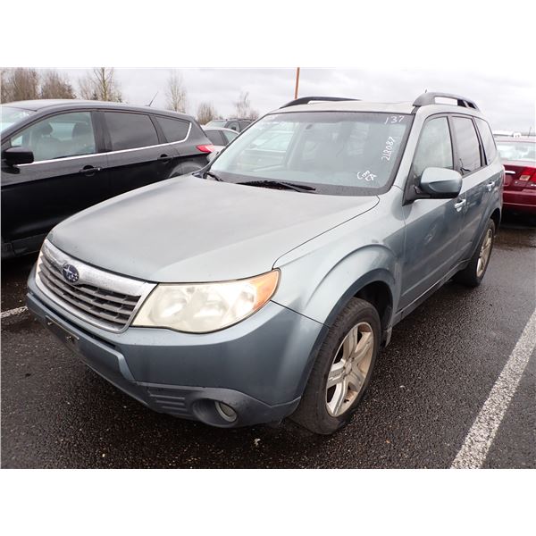 2009 Subaru Forester