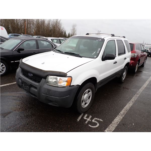 2003 Ford Escape