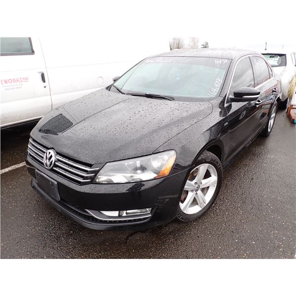 2015 Volkswagen Passat
