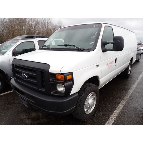 2014 Ford E-250