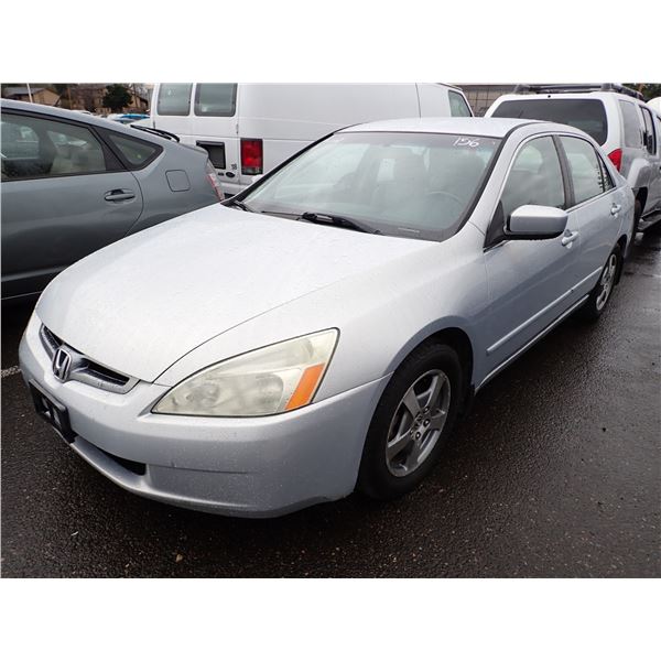 2005 Honda Accord Hybrid