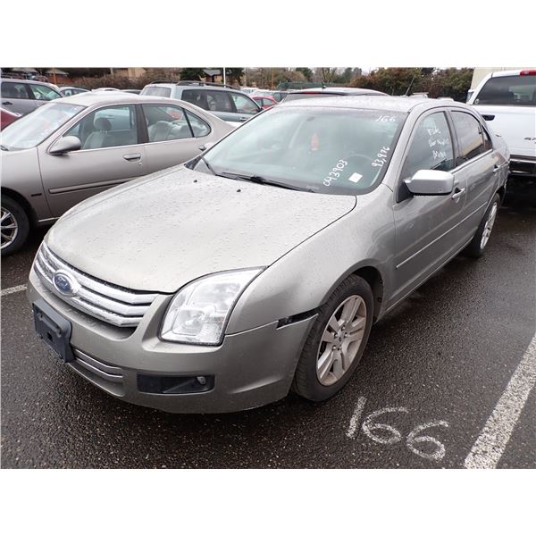 2008 Ford Fusion