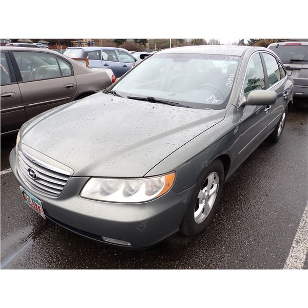 2007 Hyundai Azera