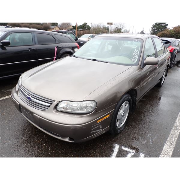 2002 Chevrolet Malibu