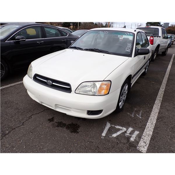 2001 Subaru Legacy