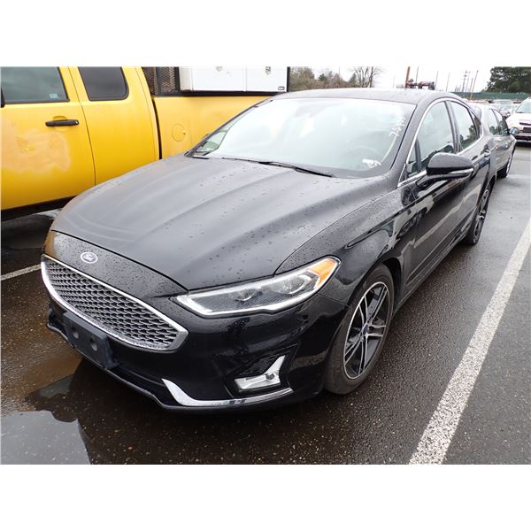 2020 Ford Fusion
