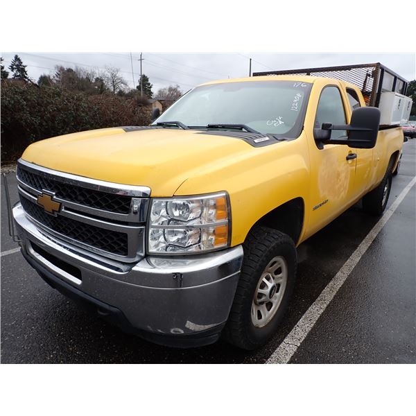 2012 Chevrolet Silverado 3500