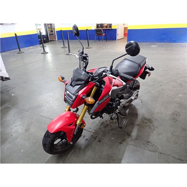 2018 Honda GROM