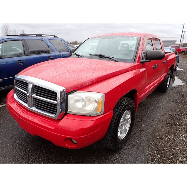 2005 Dodge Dakota
