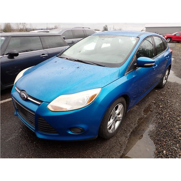 2013 Ford Focus