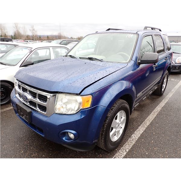 2008 Ford Escape