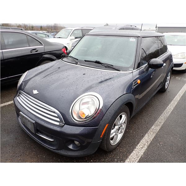 2012 Mini Cooper
