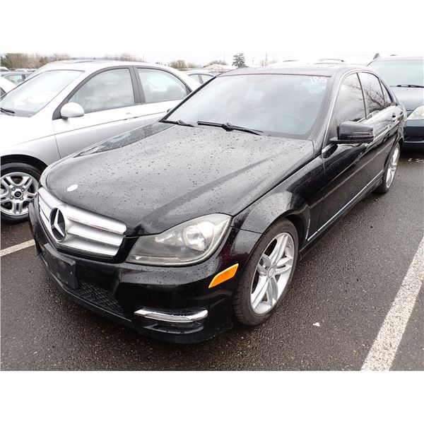 2013 Mercedes-Benz C300