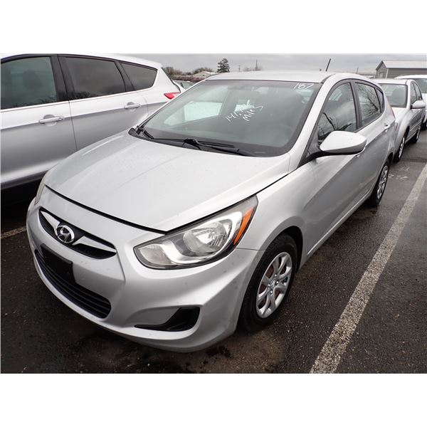 2012 Hyundai Accent