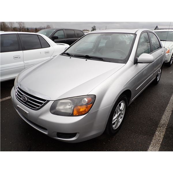 2009 Kia Spectra
