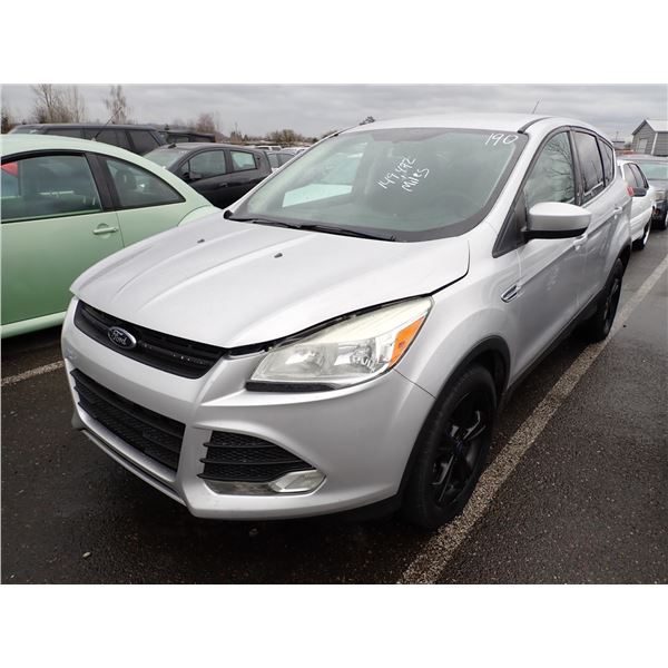2014 Ford Escape