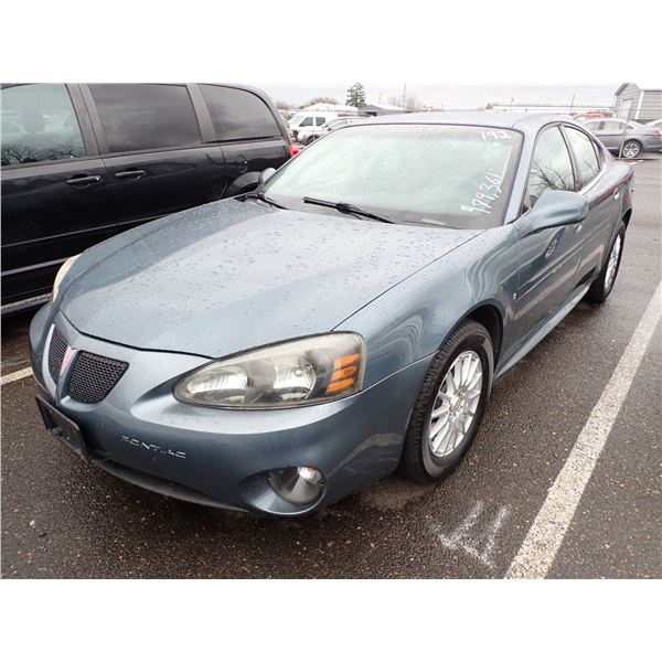 2006 Pontiac Grand Prix