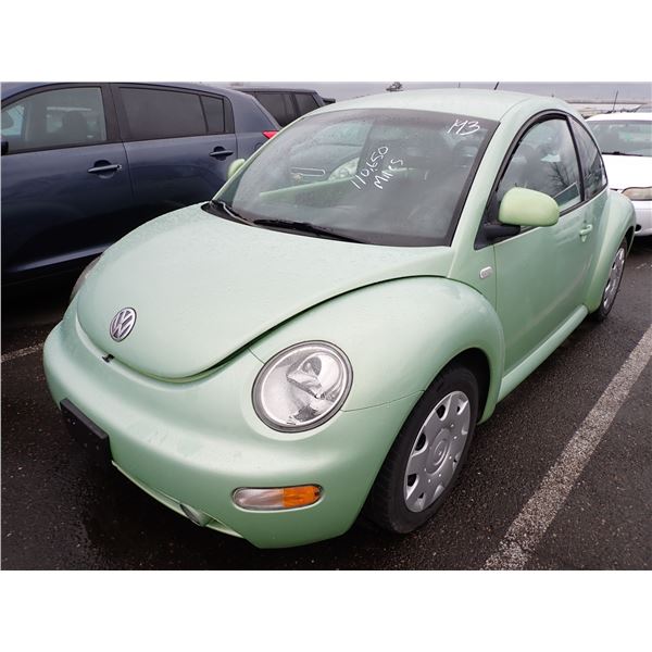 1999 Volkswagen New Beetle