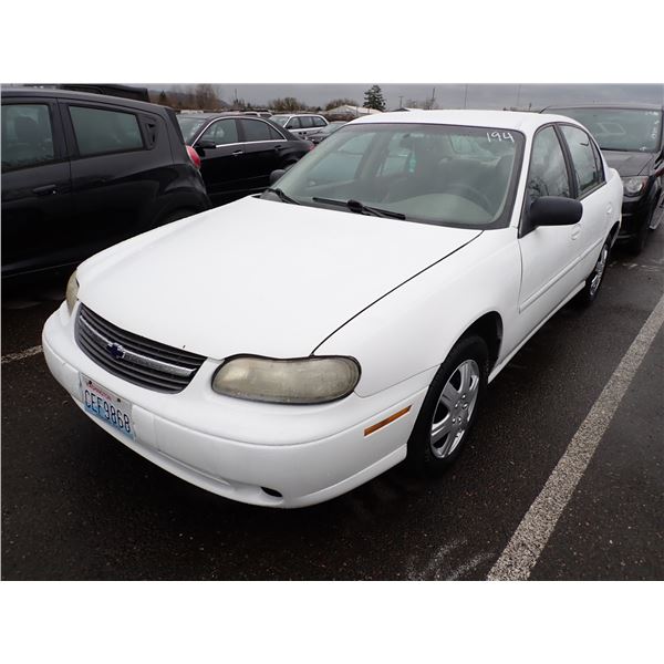 2000 Chevrolet Malibu