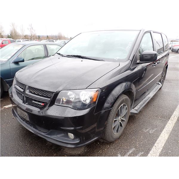 2016 Dodge Grand Caravan