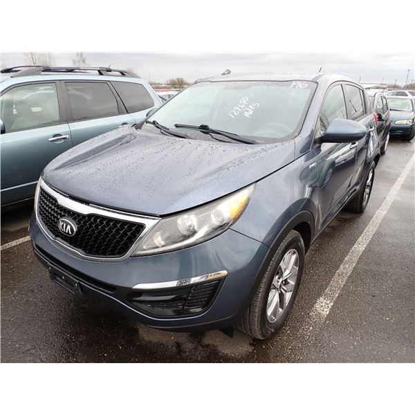2014 Kia Sportage