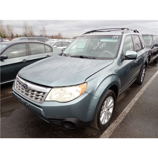 2011 Subaru Forester